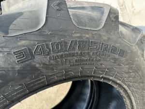 ANVELOPA 340/85 R28 CEAT FARMAX R85 130A8/127D TL  Cauciucuri tractor — miniatura 3