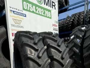 ANVELOPA 340/85 R28 CEAT FARMAX R85 130A8/127D TL  Cauciucuri tractor — miniatura 9
