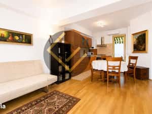 Floreasca Dorobanti Apartament elegant, cochet, Terasă proprie — miniatura 5