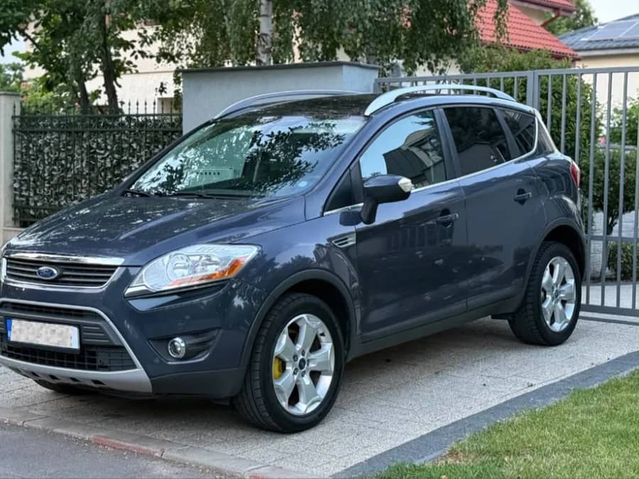 Ford Kuga 2.0d | 4x4 Automat | 2012 | Euro 5 | Panoramic | Piele | — fotografie 1 din 10
