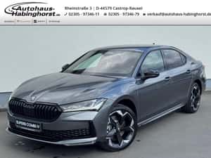 Skoda Superb Automată 204 HP Hibrid (B/E)