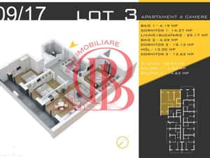 4 camere  Titan Pallady  Metrou Nicolae Teclu — miniatura 3