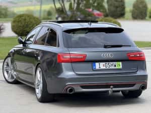 Audi A6 Softclose Uși/Camere 360 Perne/Bose/Pano/Ventilație/Masaje/AkRapovic — miniatura 2