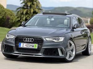 Audi A6 Softclose Uși/Camere 360 Perne/Bose/Pano/Ventilație/Masaje/AkRapovic — miniatura 3