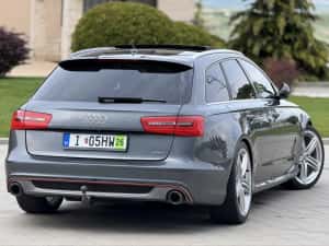 Audi A6 Softclose Uși/Camere 360 Perne/Bose/Pano/Ventilație/Masaje/AkRapovic — miniatura 4