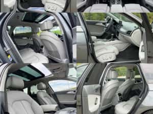 Audi A6 Softclose Uși/Camere 360 Perne/Bose/Pano/Ventilație/Masaje/AkRapovic — miniatura 5
