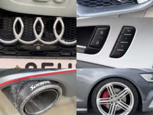 Audi A6 Softclose Uși/Camere 360 Perne/Bose/Pano/Ventilație/Masaje/AkRapovic — miniatura 8