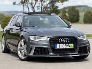 Audi A6 Softclose Uși/Camere 360 Perne/Bose/Pano/Ventilație/Masaje/AkRapovic — miniatura 9