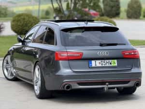 Audi A6 Softclose Uși/Camere 360 Perne/Bose/Pano/Ventilație/Masaje/AkRapovic — miniatura 10