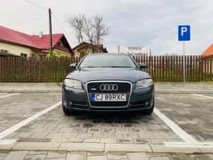 Audi A4-B7  2.0 TDI  Automat  S-line interior/exterior