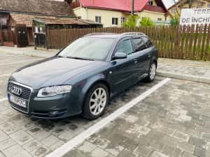 Audi A4-B7  2.0 TDI  Automat  S-line interior/exterior — miniatura 3