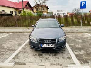 Audi A4-B7  2.0 TDI  Automat  S-line interior/exterior — miniatura 10