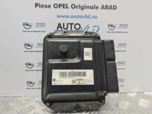 Calculator motor ECU Opel Astra J 1.7cdti 92 kw 125 cp A17DTR — miniatura 1