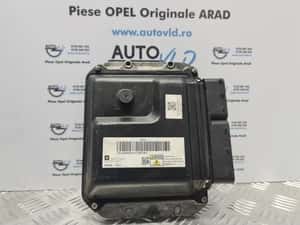 Calculator motor ECU Opel Astra J 1.7cdti 92 kw 125 cp A17DTR — miniatura 3