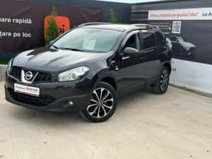 Nissan Qashqai + 2 1.6 Diesel/ 4x4/ Panoramic/ Rate avans 0% — miniatura 2
