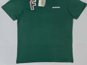 Tricou balenciaga green — miniatura 2