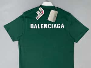 Tricou balenciaga green — miniatura 3