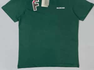 Tricou balenciaga green — miniatura 4