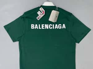 Tricou balenciaga green — miniatura 5