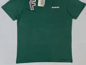 Tricou balenciaga green — miniatura 6