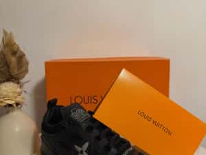 Adidasi/Papuci L O U I S V U I T T O N Black — miniatura 3