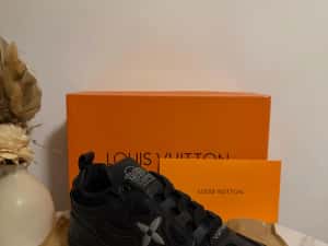 Adidasi/Papuci L O U I S V U I T T O N Black — miniatura 5