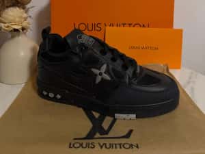 Adidasi/Papuci L O U I S V U I T T O N Black — miniatura 8