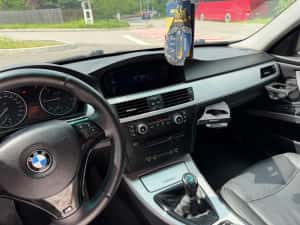 Vand BMW e90 fl 318d distributie schimbata *webasto* *10 ani de istoric service* — miniatura 6