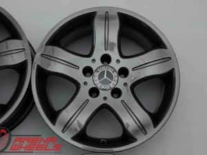 Jante 16 inch Originale Mercedes E-Class W211 R16 — miniatura 3