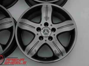Jante 16 inch Originale Mercedes E-Class W211 R16 — miniatura 4