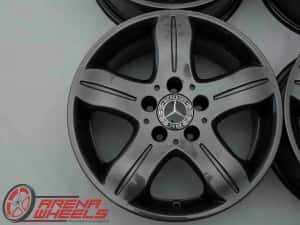 Jante 16 inch Originale Mercedes E-Class W211 R16 — miniatura 5