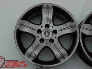 Jante 16 inch Originale Mercedes E-Class W211 R16 — miniatura 10