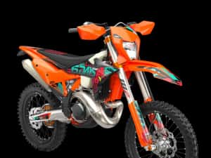 KTM 300 TBI 2027  Preŧ Final KTM 300 SixDays  Husqvarna TE 300 I FE 350 Husqvarna TC   GasGas EC KTM SX — miniatura 6