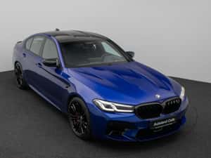 BMW M5 2022 - 34.240 km - 625 cp — miniatura 1