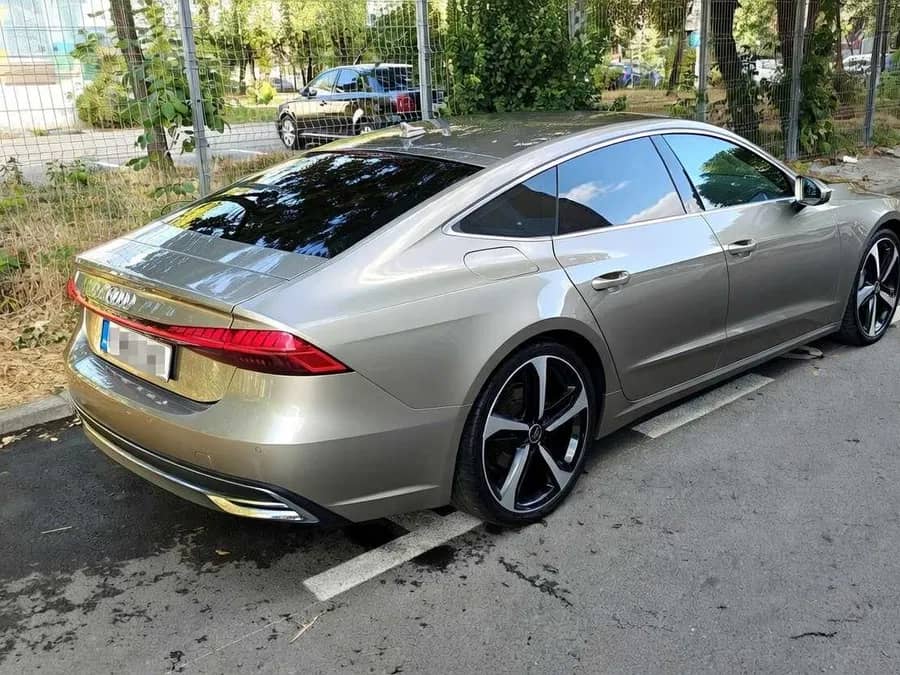 Audi A7 Sportback (204 CP) S tronic Diesel - Mild Hybrid — fotografie 1 din 10