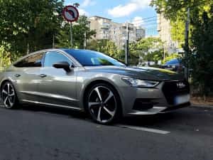 Audi A7 Sportback (204 CP) S tronic Diesel - Mild Hybrid — miniatura 3