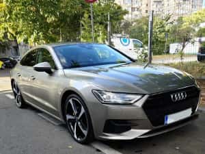 Audi A7 Sportback (204 CP) S tronic Diesel - Mild Hybrid — miniatura 4