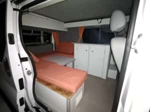 Renault Trafic 2.0 dci camper rar efectuat — miniatura 6