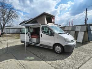 Renault Trafic 2.0 dci camper rar efectuat — miniatura 9