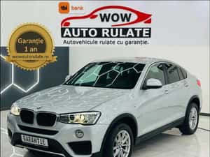 BMW X4 2015 2.0D E6 4X4 Automată 190 HP Diesel