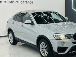 BMW X4 2015 2.0D E6 4X4 Automată 190 HP Diesel — miniatura 2