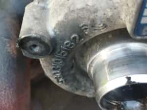 Turbina fiat Peugeot euro6 cod 53031015182 — miniatura 4