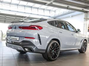 BMW X6 2024, 54.546 km, 286 cp, Diesel, Gri — miniatura 3