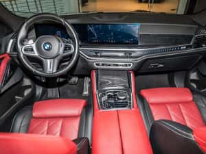 BMW X6 2024, 54.546 km, 286 cp, Diesel, Gri — miniatura 4
