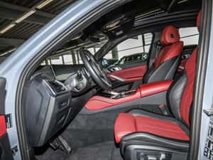 BMW X6 2024, 54.546 km, 286 cp, Diesel, Gri — miniatura 6