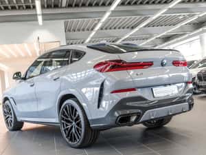 BMW X6 2024, 54.546 km, 286 cp, Diesel, Gri — miniatura 7