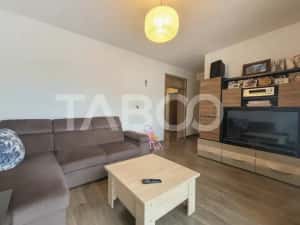 Apartament de vanzare 3 camere 2 bai etaj 1 zona Brana Selimbar