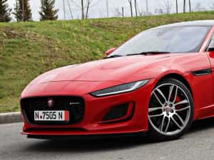 JAGUAR F-TYPE Facelift / 5.0 V8 450 CP / 4X4/R Dynamic/Meridian/Memori — miniatura 2