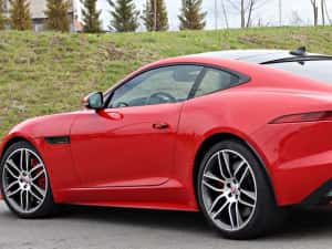 JAGUAR F-TYPE Facelift / 5.0 V8 450 CP / 4X4/R Dynamic/Meridian/Memori — miniatura 3
