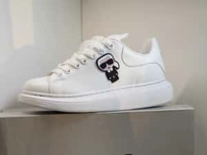 Adidasi KARL LAGERFELD White , Produs Nou - Full Box, Premium Unisex — miniatura 5